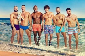 HoochiCoochi® Wax Studio, Men's Menu