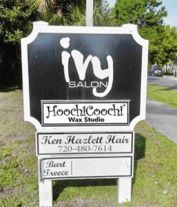Hoochicoochi Wax Studio's new space - Historic Downtown Stuart, Florida