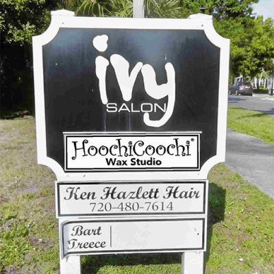 Hoochicoochi Wax Studio's new space - Historic Downtown Stuart, Florida 322 S. East Georgia Ave. Stuart, FL 34994